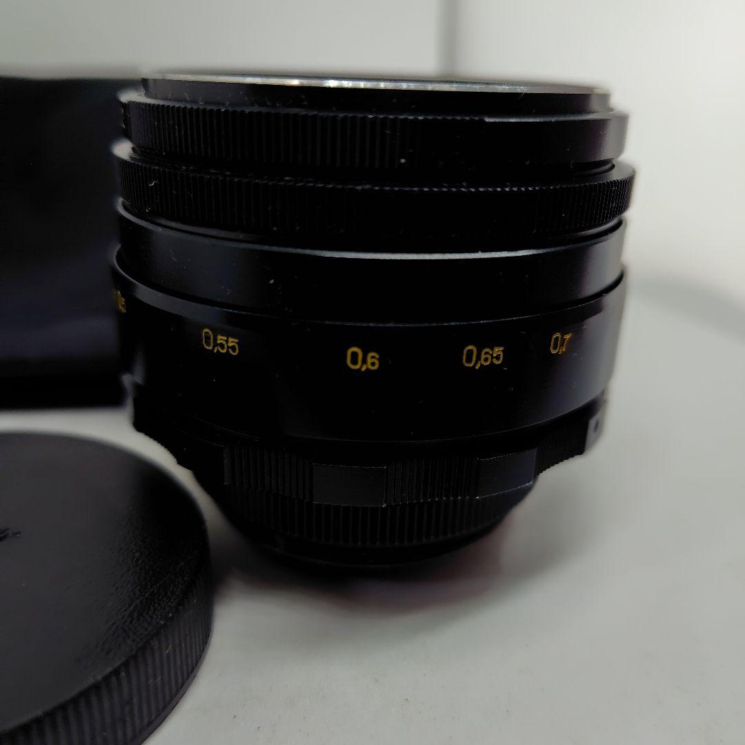 HELIOS-44-2 58mm f2 MMZ 綺麗　ぐるぐるボケ　ロシア製