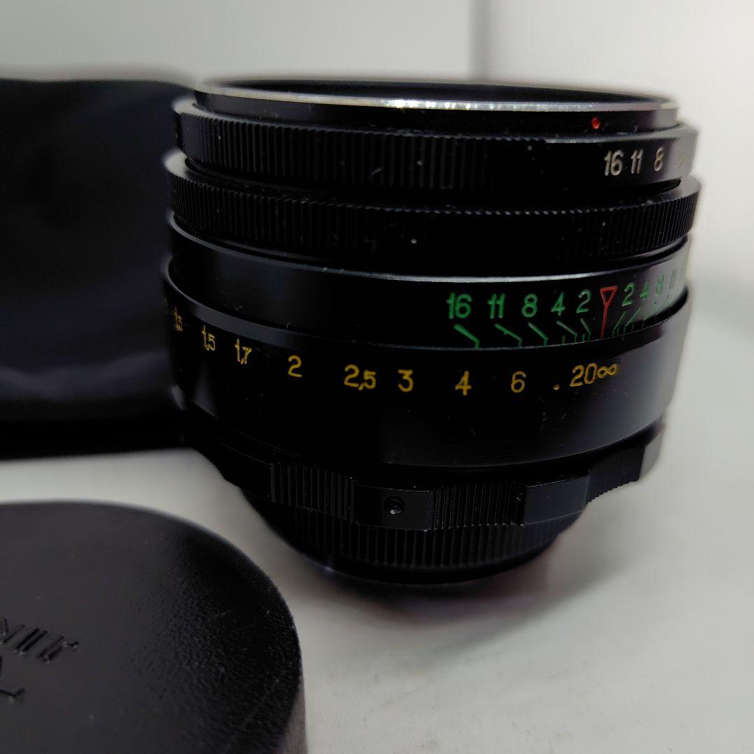 HELIOS-44-2 58mm f2 MMZ 綺麗　ぐるぐるボケ　ロシア製