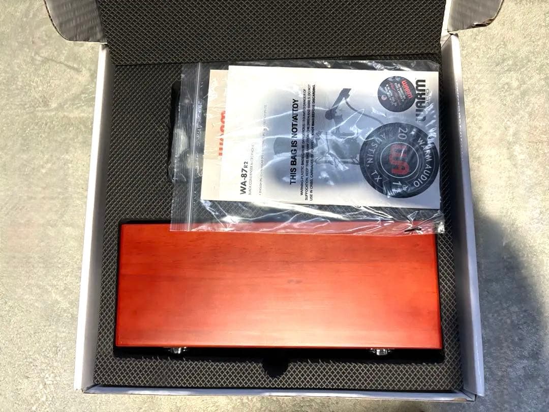 WA-87R2 コンデンサーマイク ケースショックマウント付き