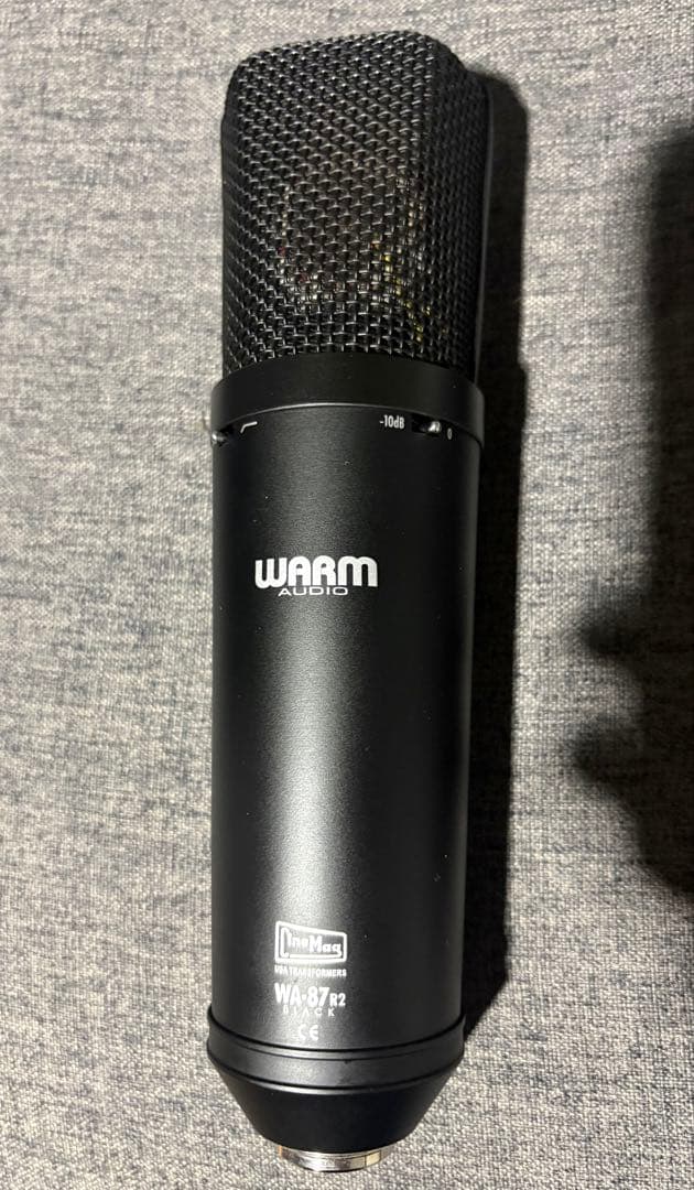 WA-87R2 コンデンサーマイク ケースショックマウント付き