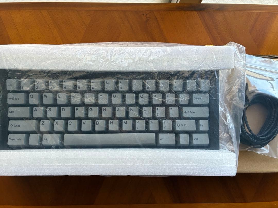 Model FキーボードF62 Kishsaver HHKBレイアウト