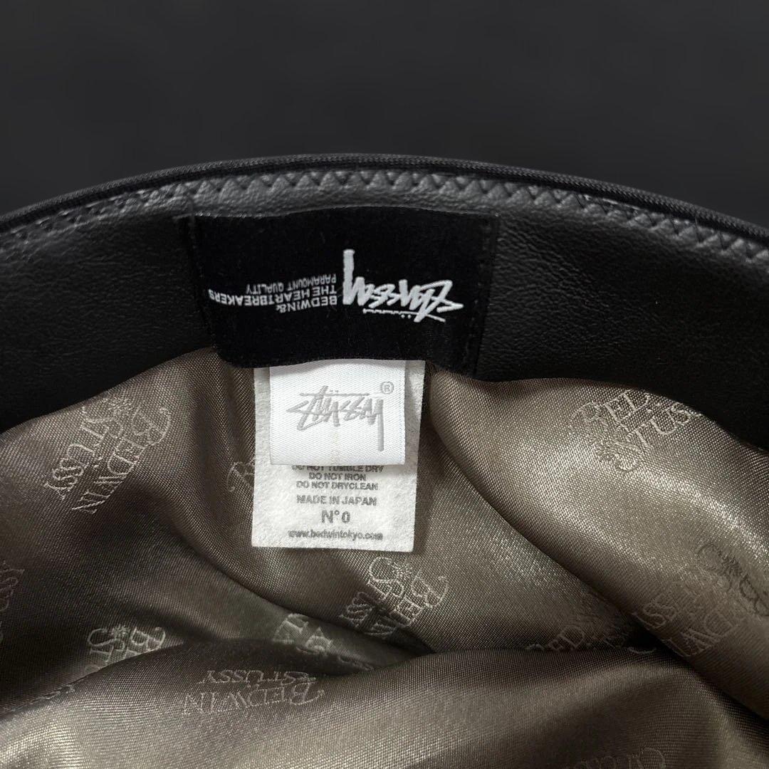 STUSSY×BEDWIN コラボ ボルサリーノハット レア