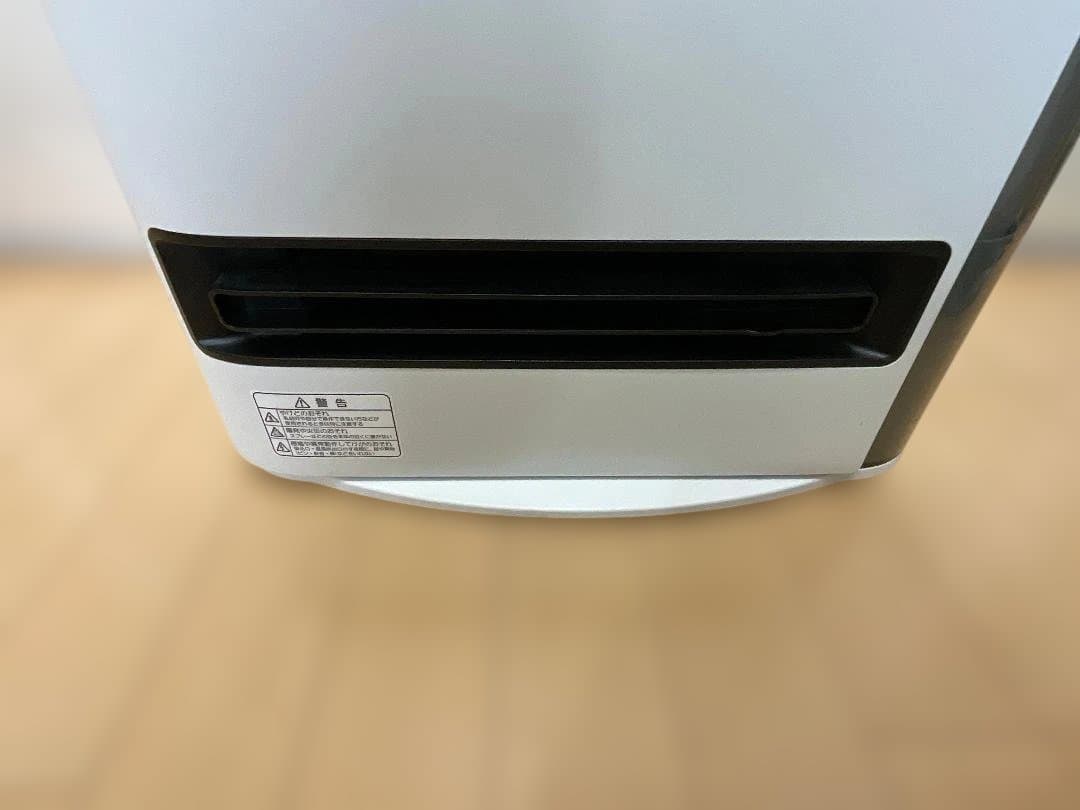 中古稼働品 加湿 セラミックファンヒーター ホワイト HX-PK12-W