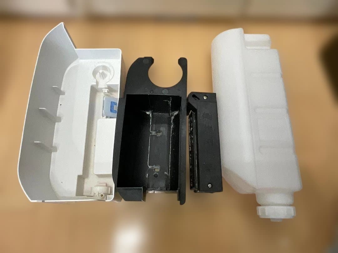 中古稼働品 加湿 セラミックファンヒーター ホワイト HX-PK12-W