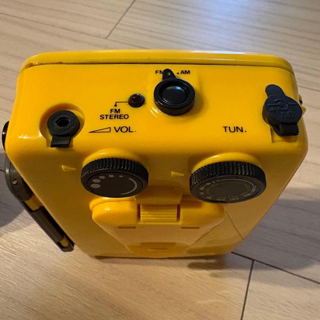 【希少レア】COBY CX-56 カセットプレーヤー AM/FMラジオチューナー