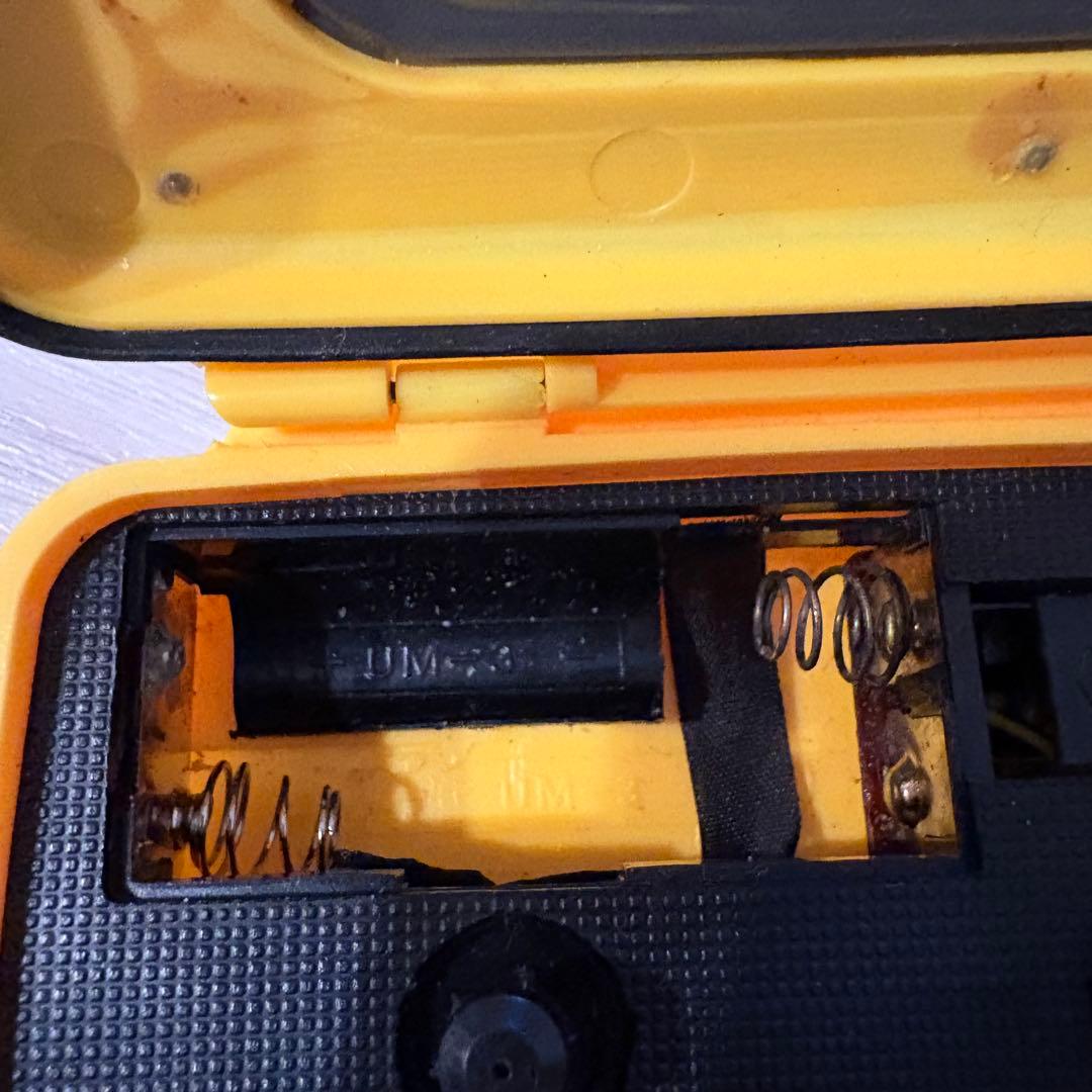 【希少レア】COBY CX-56 カセットプレーヤー AM/FMラジオチューナー