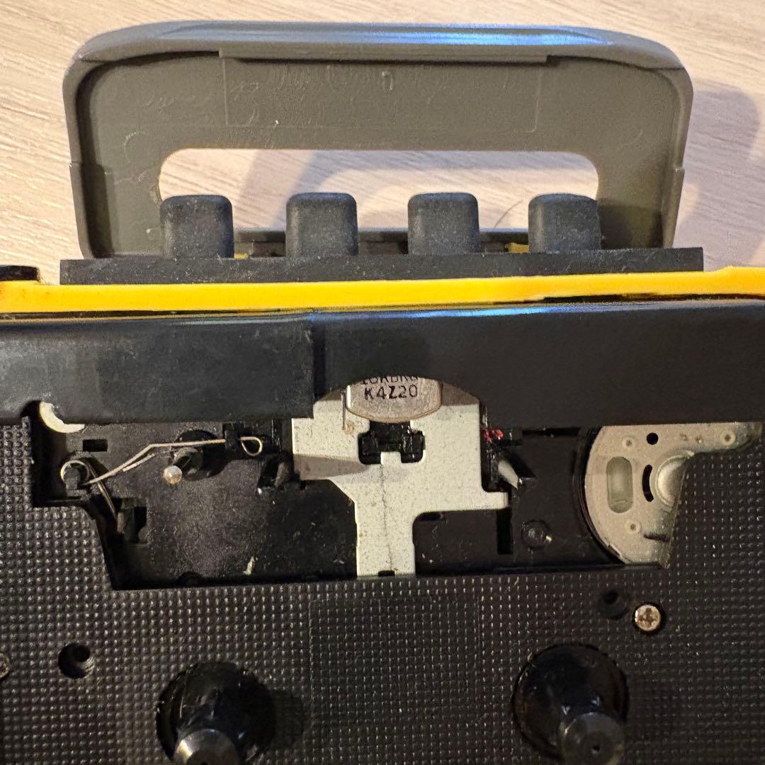 【希少レア】COBY CX-56 カセットプレーヤー AM/FMラジオチューナー