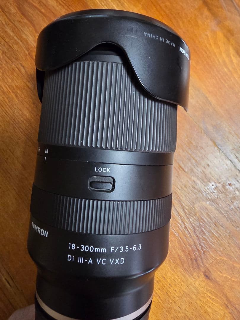 レンズ(ズーム) 18-300mm F/3.5-6.3 Di III-A VC VXD
