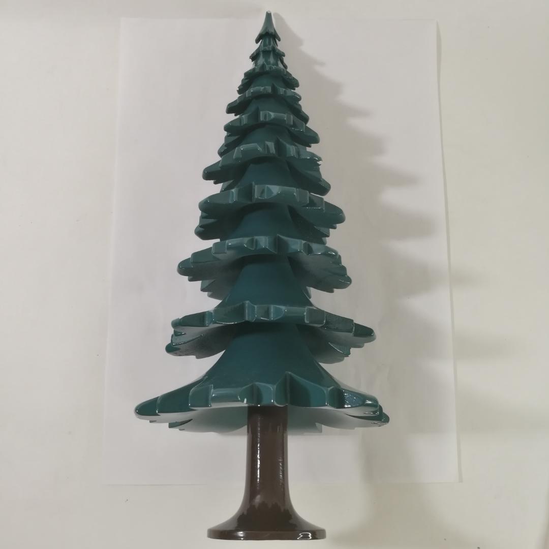 アンティーク雑貨 ドイツ 冬のもみの木 ガレンツ工房 60M303