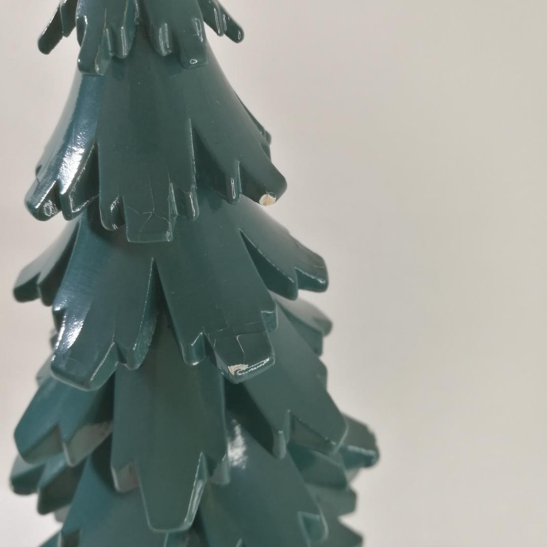 アンティーク雑貨 ドイツ 冬のもみの木 ガレンツ工房 60M303