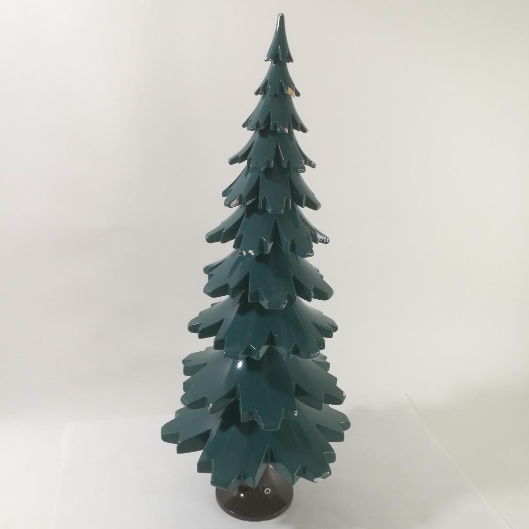 アンティーク雑貨 ドイツ 冬のもみの木 ガレンツ工房 60M303