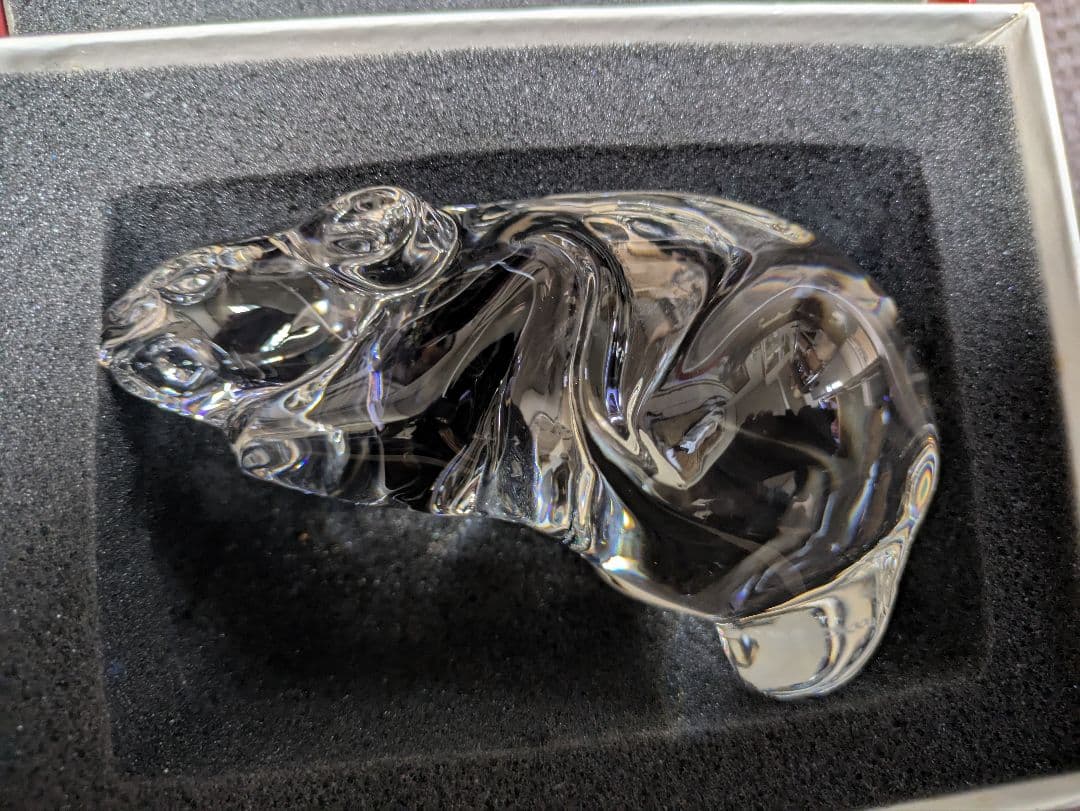 Baccarat バカラ 干支オーナメント 鼠 ネズミ 美品