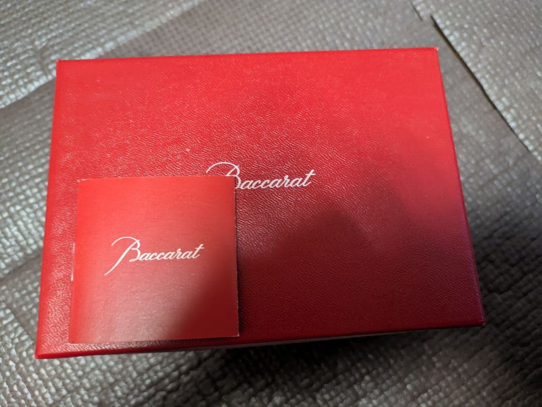 Baccarat バカラ 干支オーナメント 鼠 ネズミ 美品