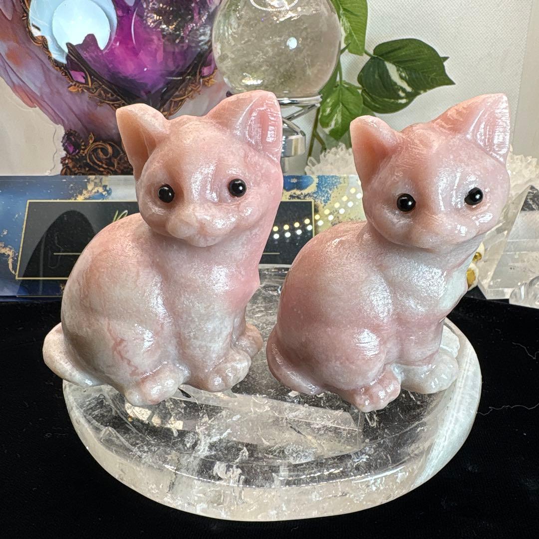 Ruby様ピンクオパールBIGリボンNo.1897