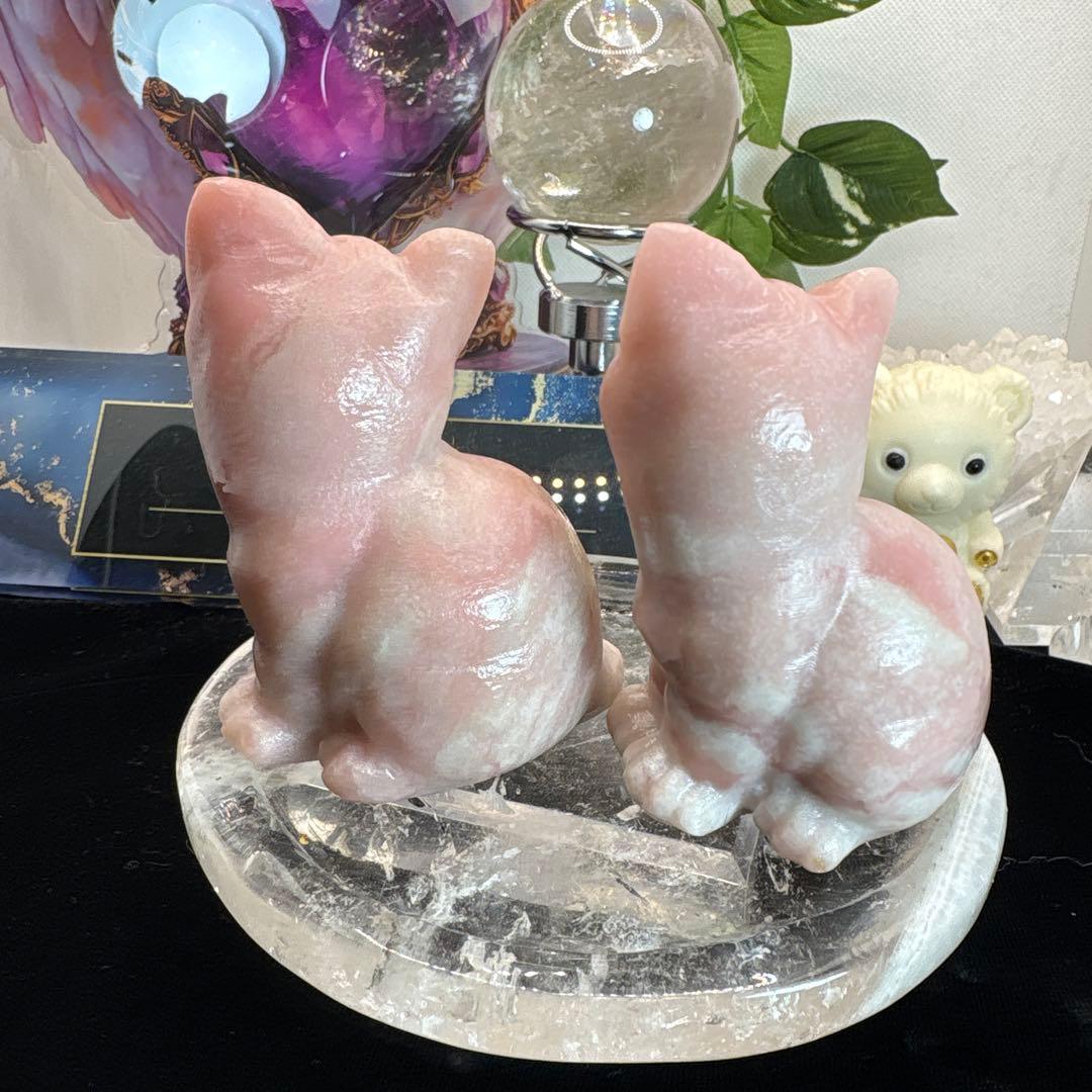 Ruby様ピンクオパールBIGリボンNo.1897