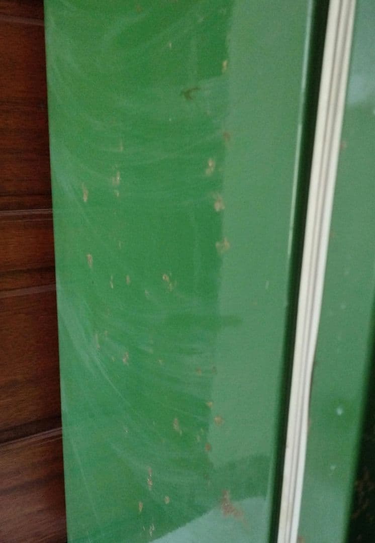 昭和レトロ　希少　当時物　ナショナル National 冷蔵庫　1979年製