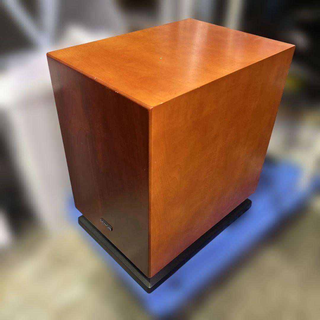 7107 DENON デノン DSW-33SG サブウーハー スピーカー