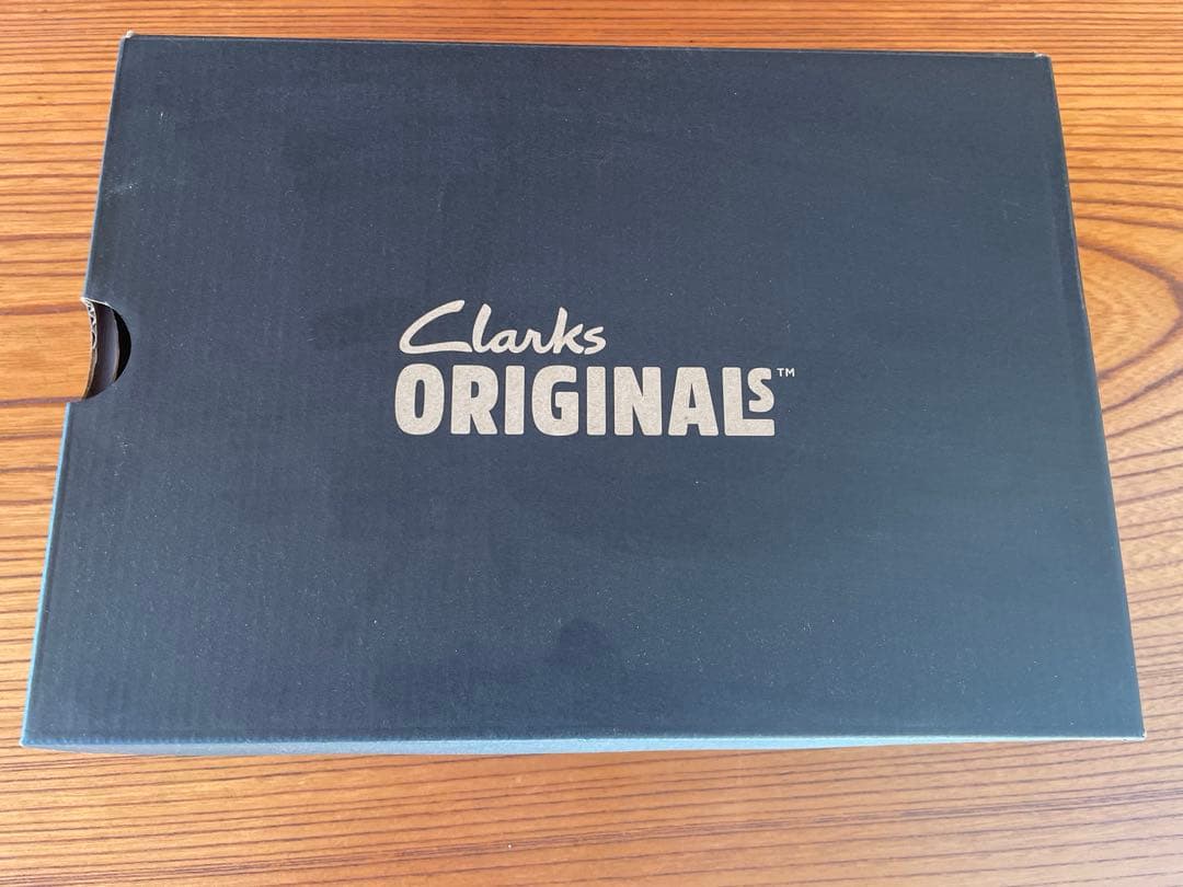 クラークス　ワラビー　ゴアテックス　38サイズ