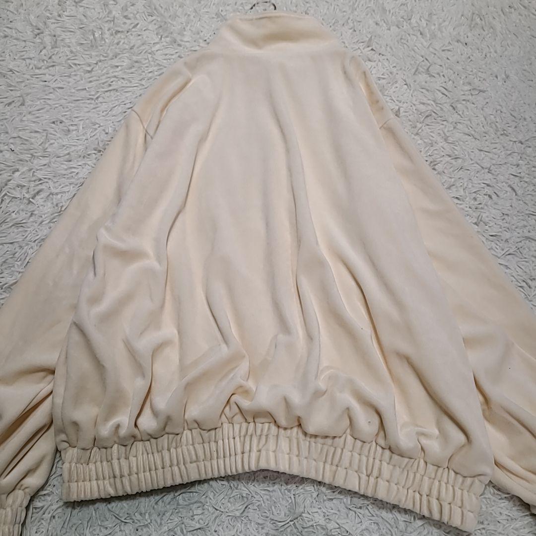 2023AW 完売品 FICTION TOKYOベロアトラックジャケット