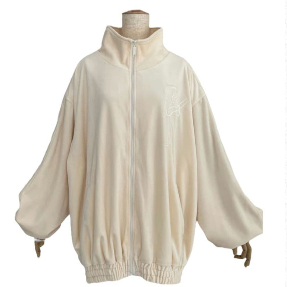 2023AW 完売品 FICTION TOKYOベロアトラックジャケット