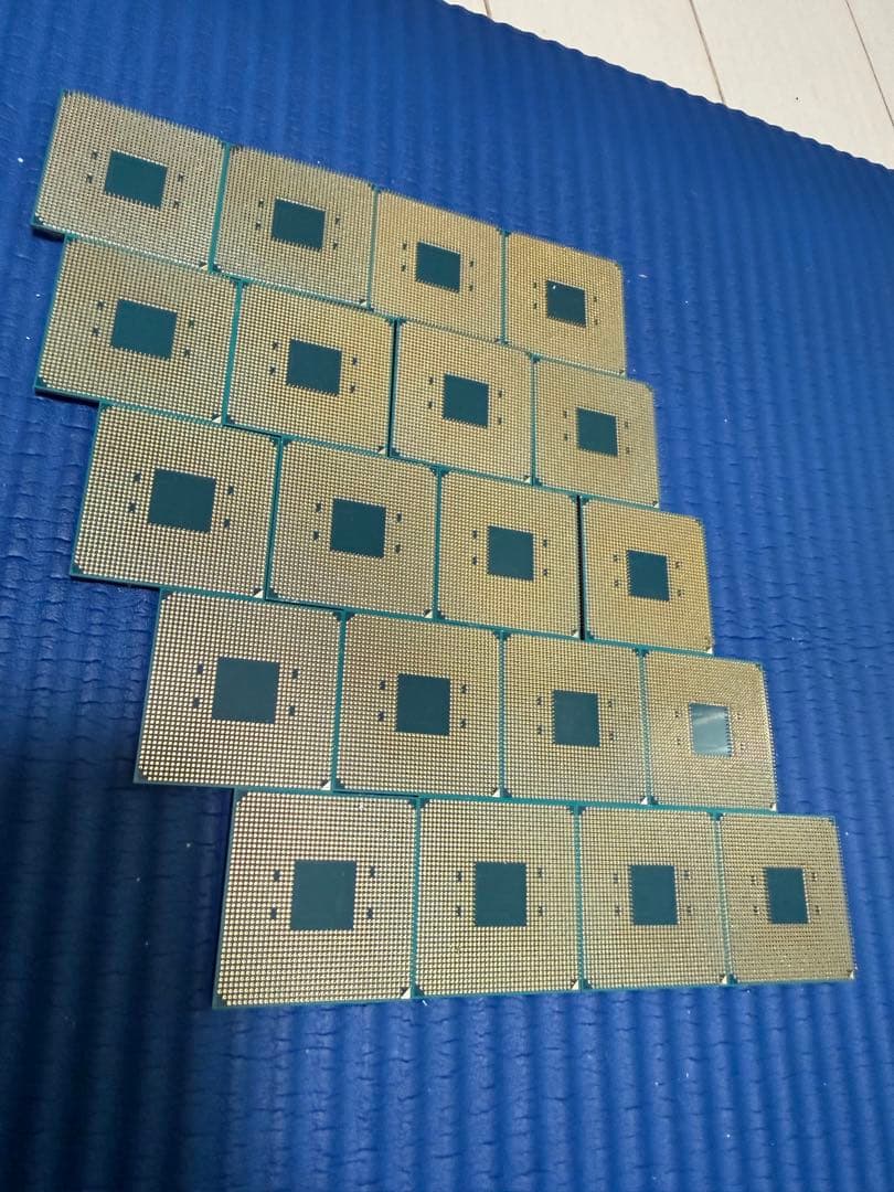 RYZEN AMD RYZEN 5 2400Gジャンク品まとめて20枚