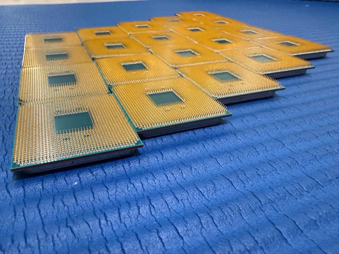 RYZEN AMD RYZEN 5 2400Gジャンク品まとめて20枚