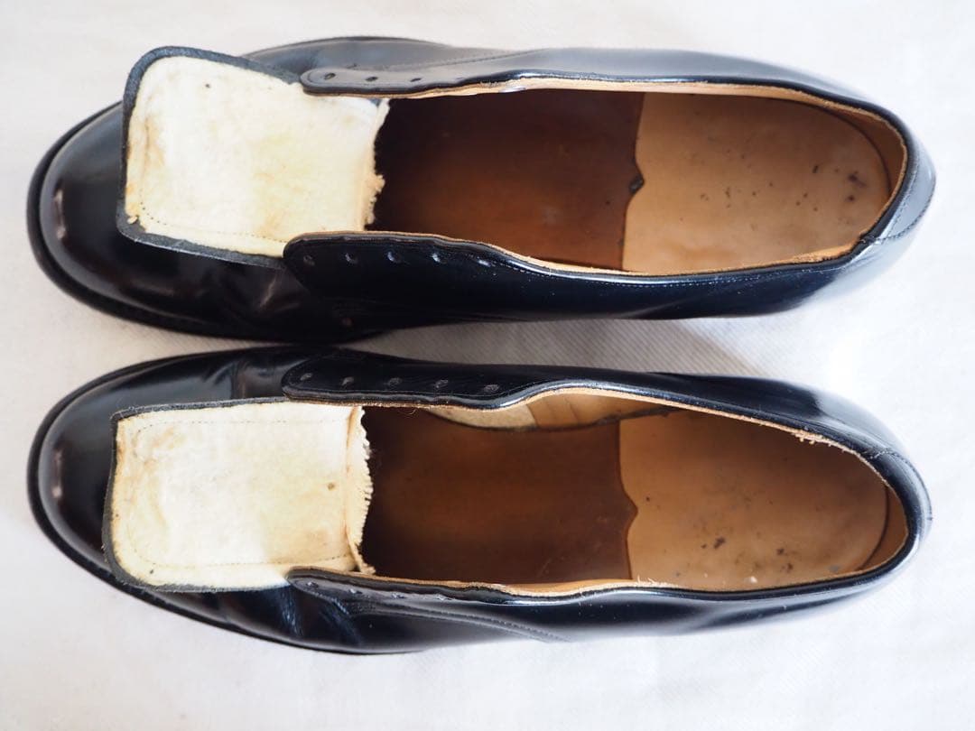 靴 70s Service shoes made by Genesco Inc.