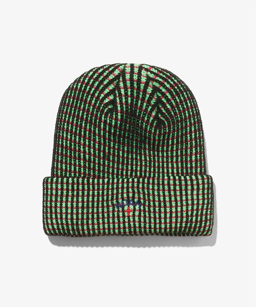 NOAH Tri-Color ニットキャップ