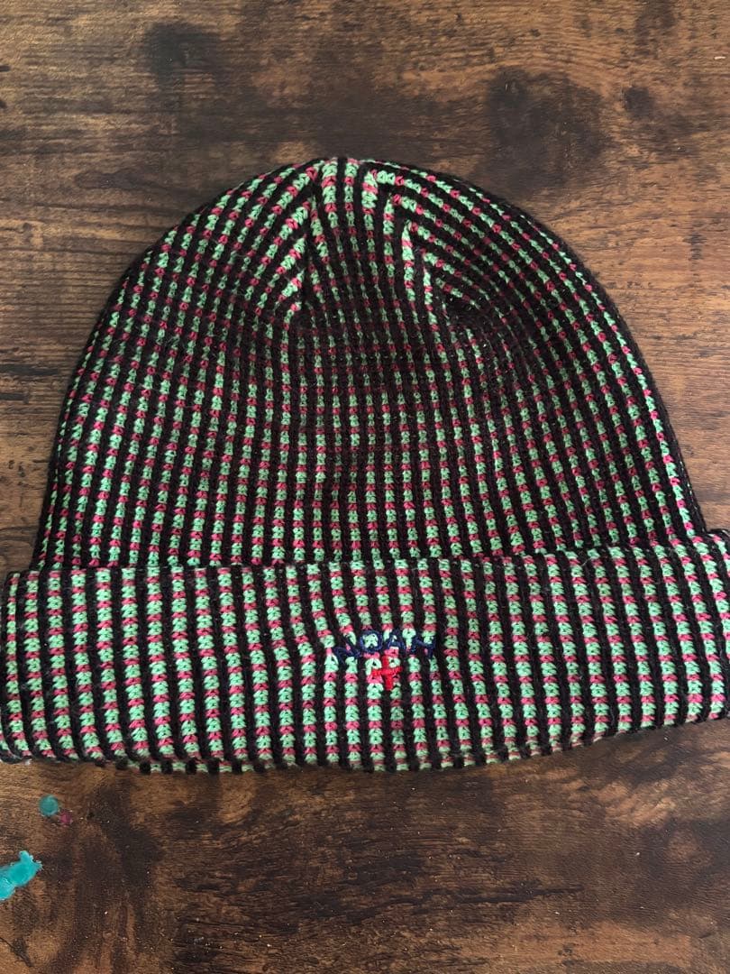 NOAH Tri-Color ニットキャップ