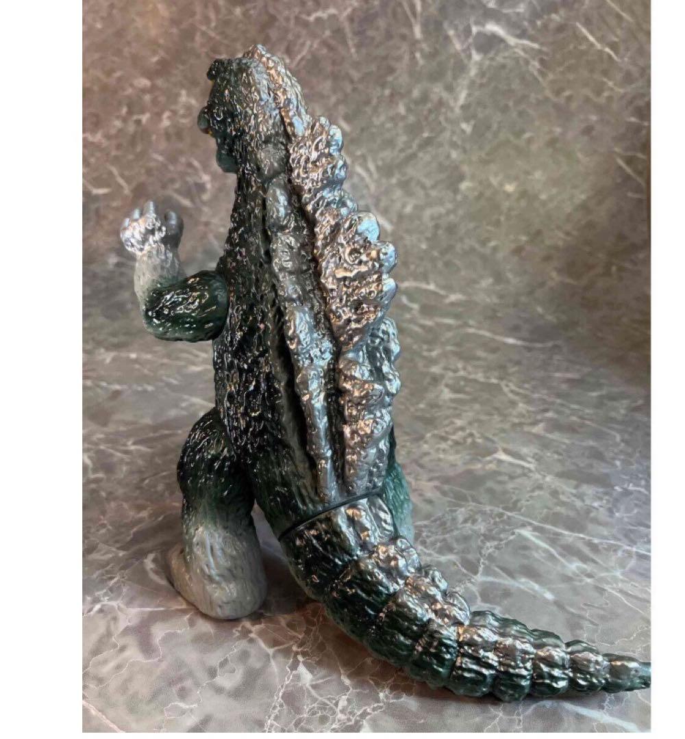 未開封　復刻版　グレートザウルス ゴジラ　ソフビ　フィギュア
