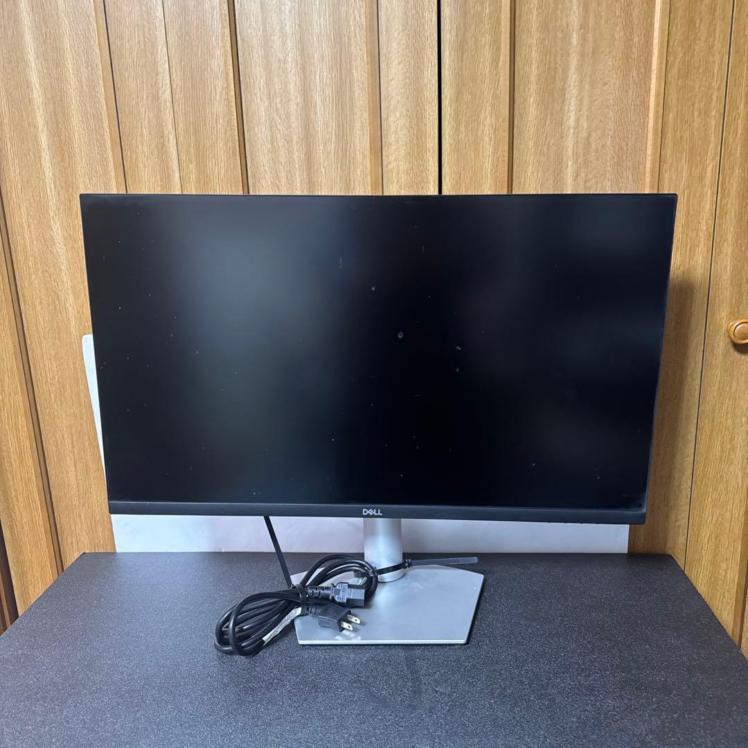 DELL ホワイト モニター 本体　27インチ