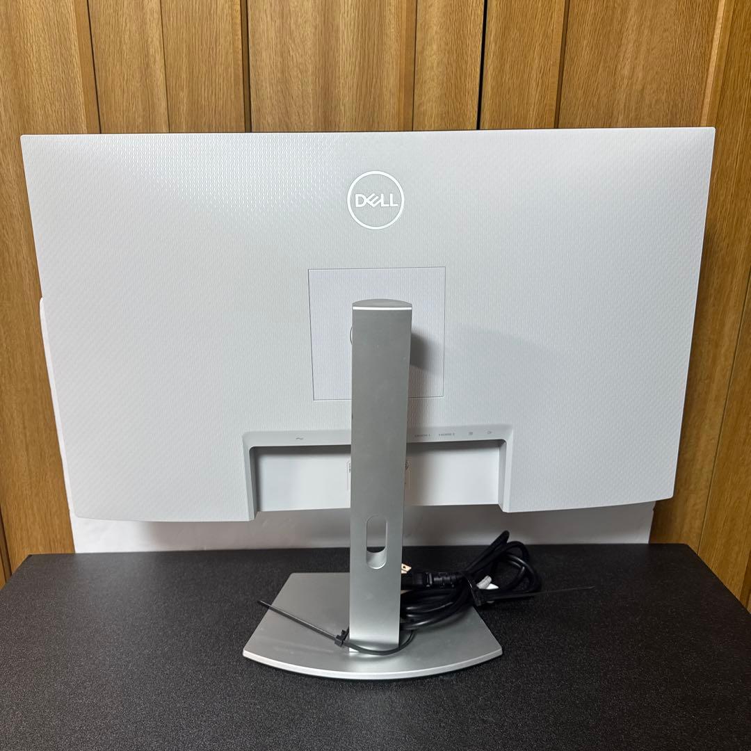 DELL ホワイト モニター 本体　27インチ