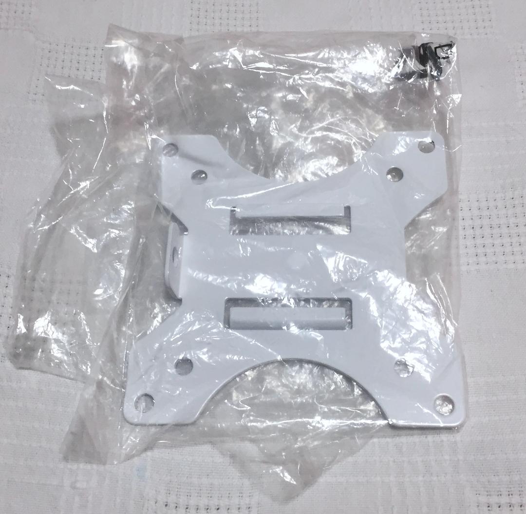 【新品】Pixio PS2S White モニターアーム ホワイト/白 シングル