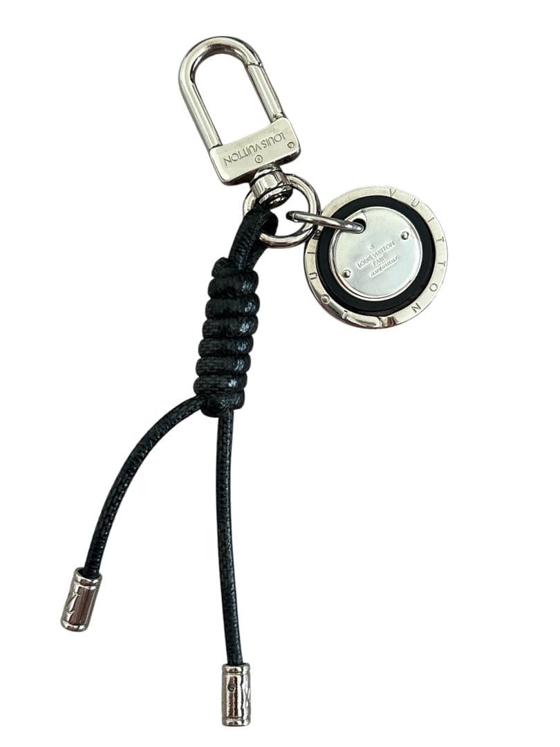 メチ　ルイヴィトン キーホルダー ダミエ レザーロープM67224