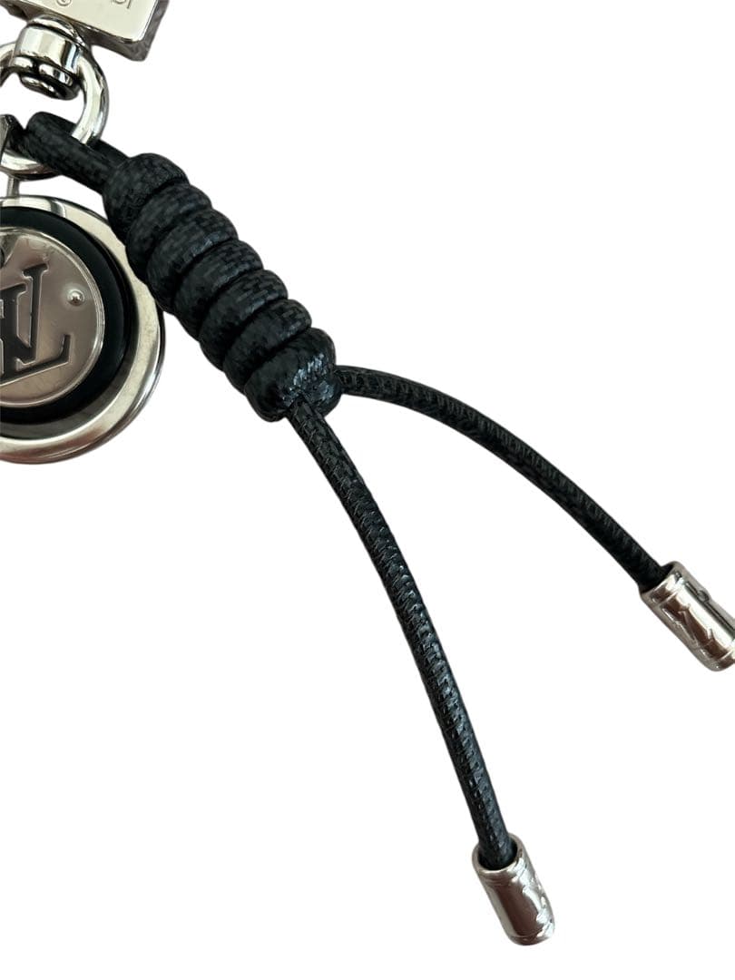 メチ　ルイヴィトン キーホルダー ダミエ レザーロープM67224