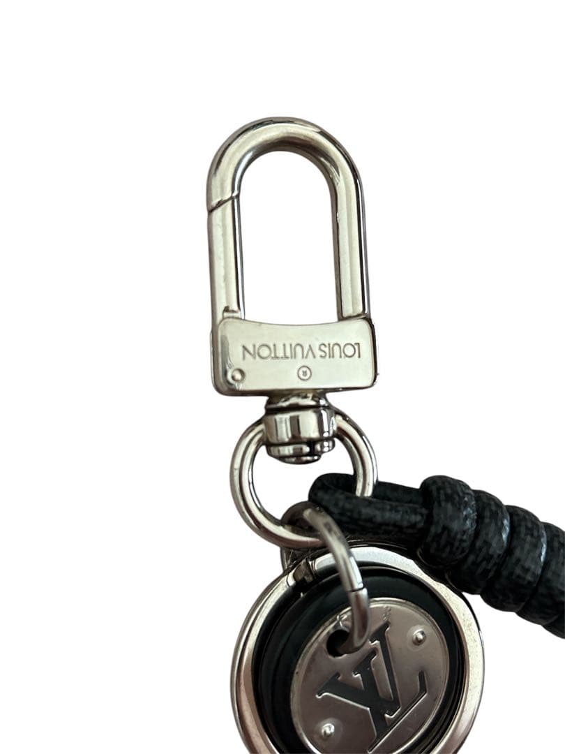 メチ　ルイヴィトン キーホルダー ダミエ レザーロープM67224