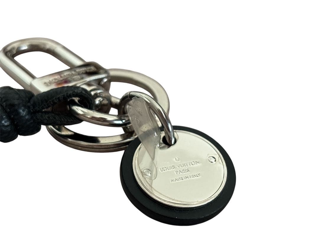 メチ　ルイヴィトン キーホルダー ダミエ レザーロープM67224