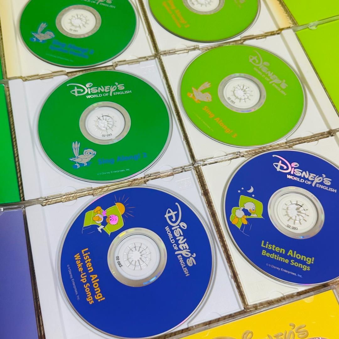 DWE ディズニー英語 DVD Basic ABC's Sing Along!