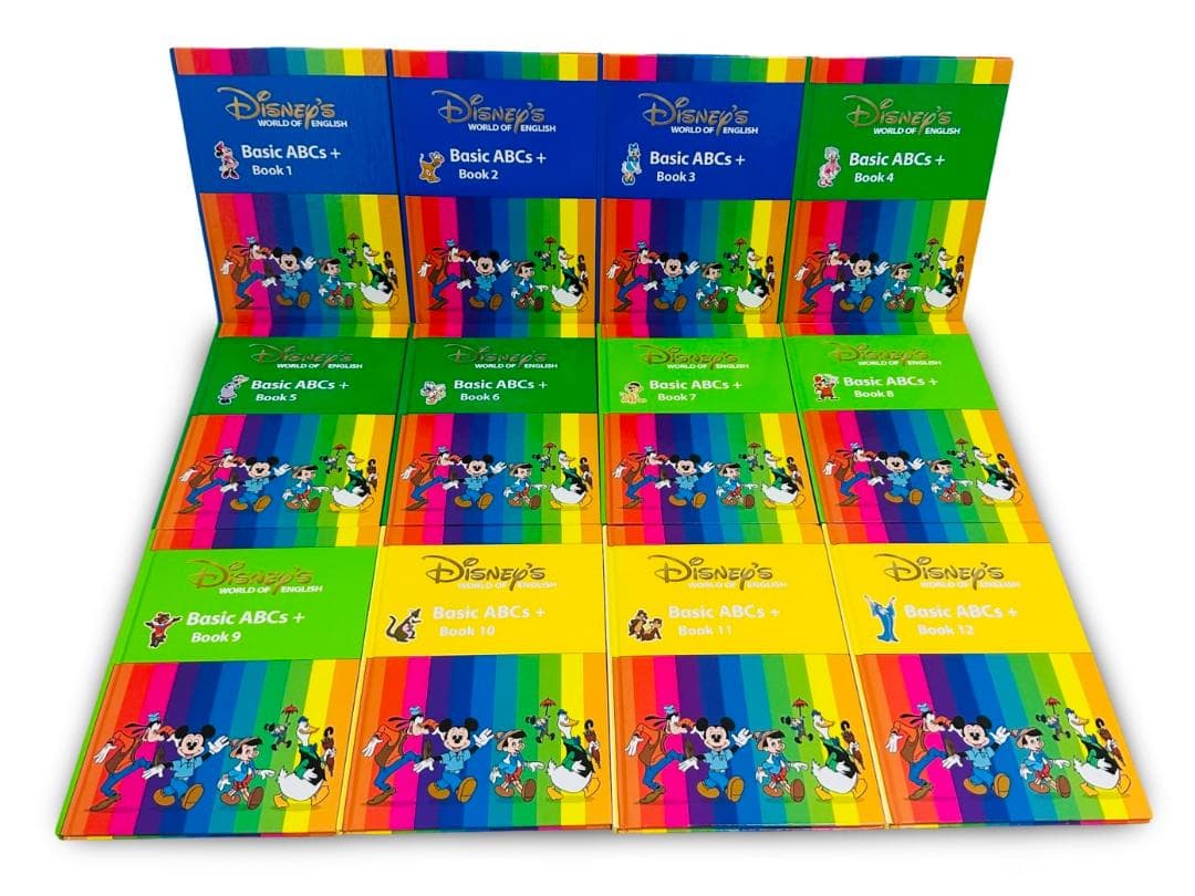 DWE ディズニー英語 DVD Basic ABC's Sing Along!