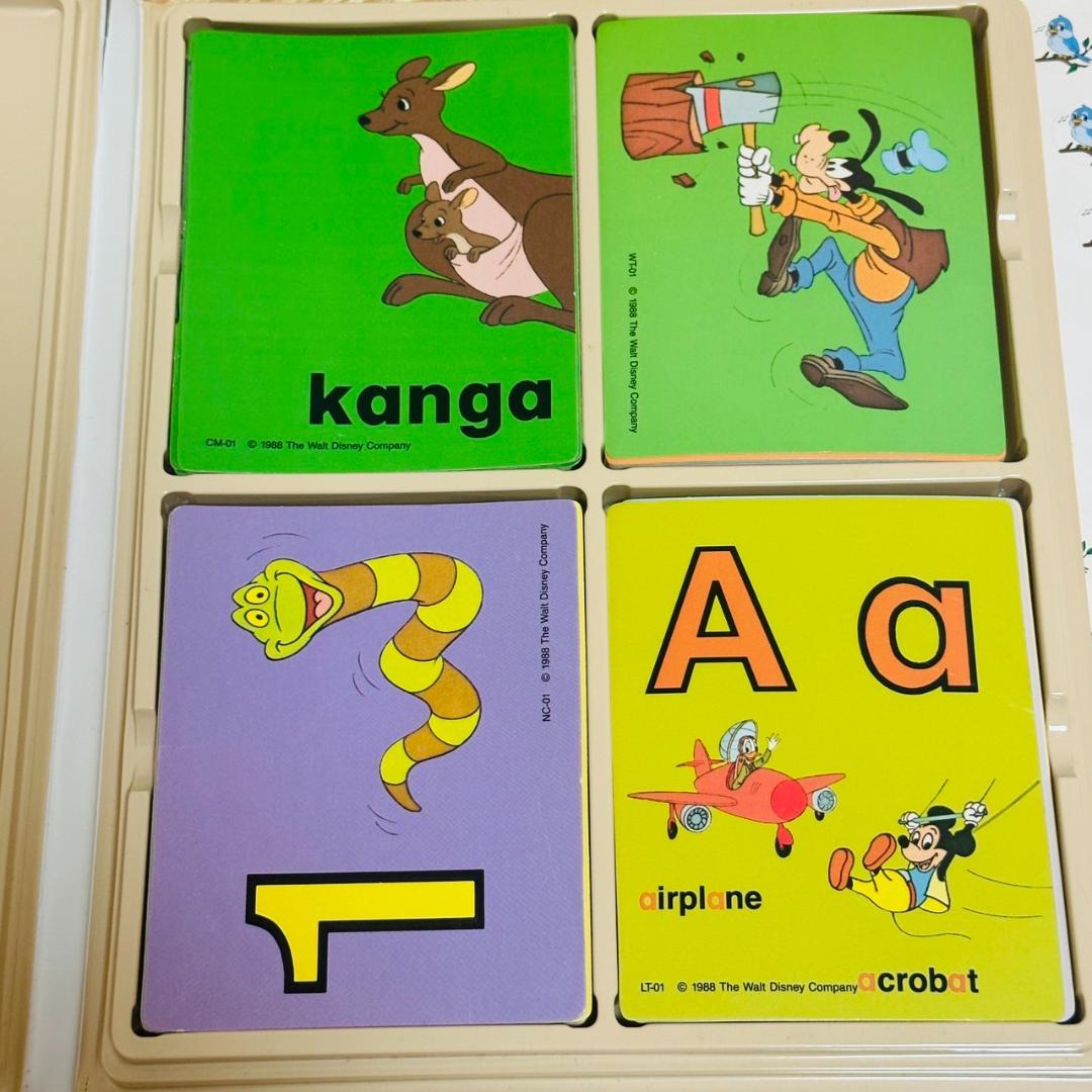 DWE ディズニー英語 DVD Basic ABC's Sing Along!