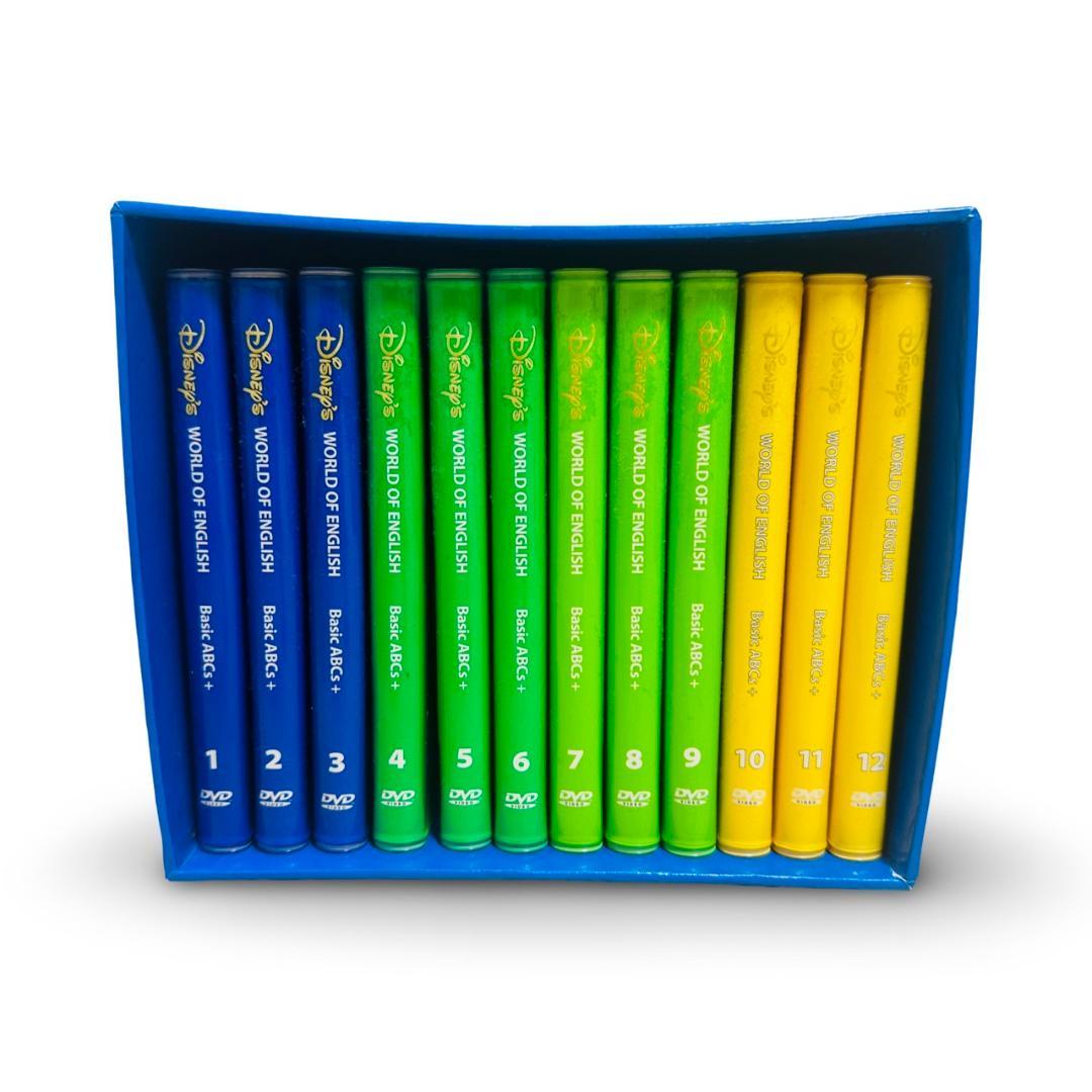 DWE ディズニー英語 DVD Basic ABC's Sing Along!