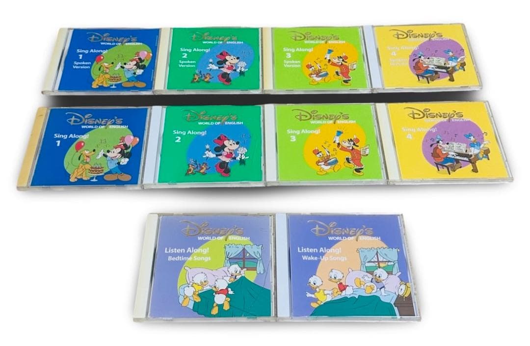 DWE ディズニー英語 DVD Basic ABC's Sing Along!