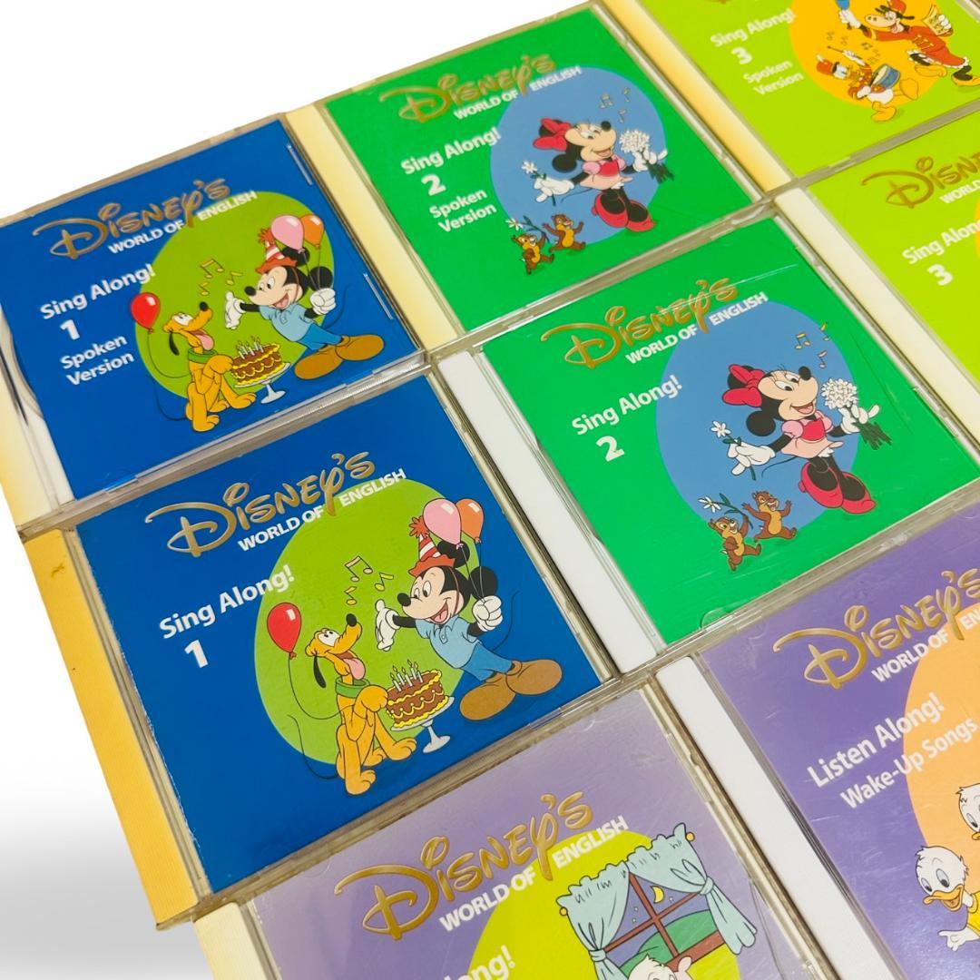 DWE ディズニー英語 DVD Basic ABC's Sing Along!