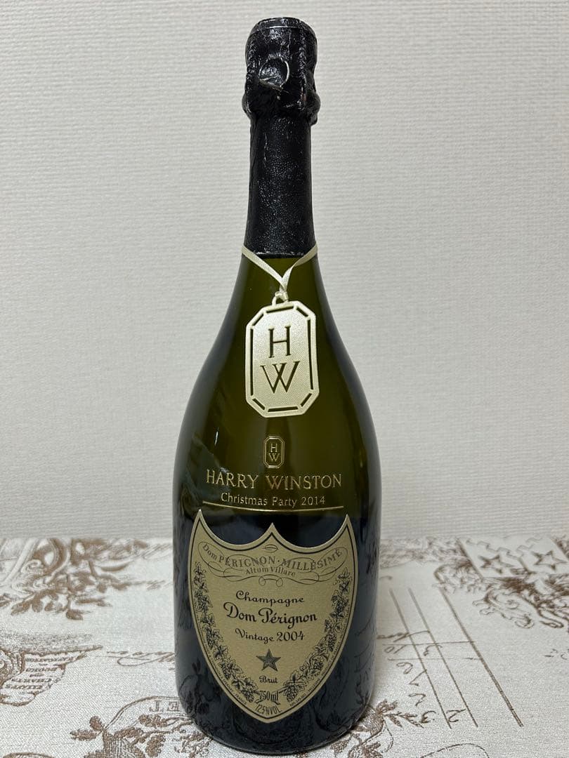 ハリーウィンストンDom Pérignon 2004