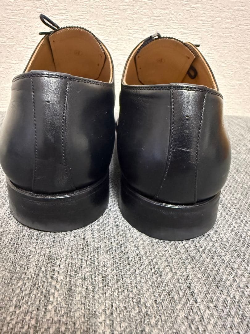 スコッチグレイン　ストレートチップ