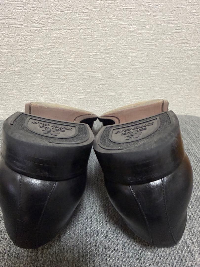 スコッチグレイン　ストレートチップ