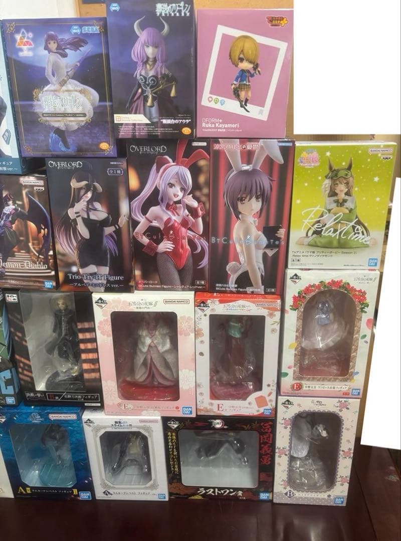 【未開封品】一番くじ タイトーくじ プライズ フィギュア 23点 まとめ売り