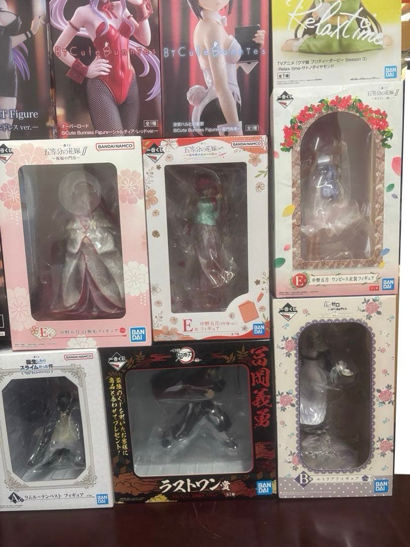 【未開封品】一番くじ タイトーくじ プライズ フィギュア 23点 まとめ売り