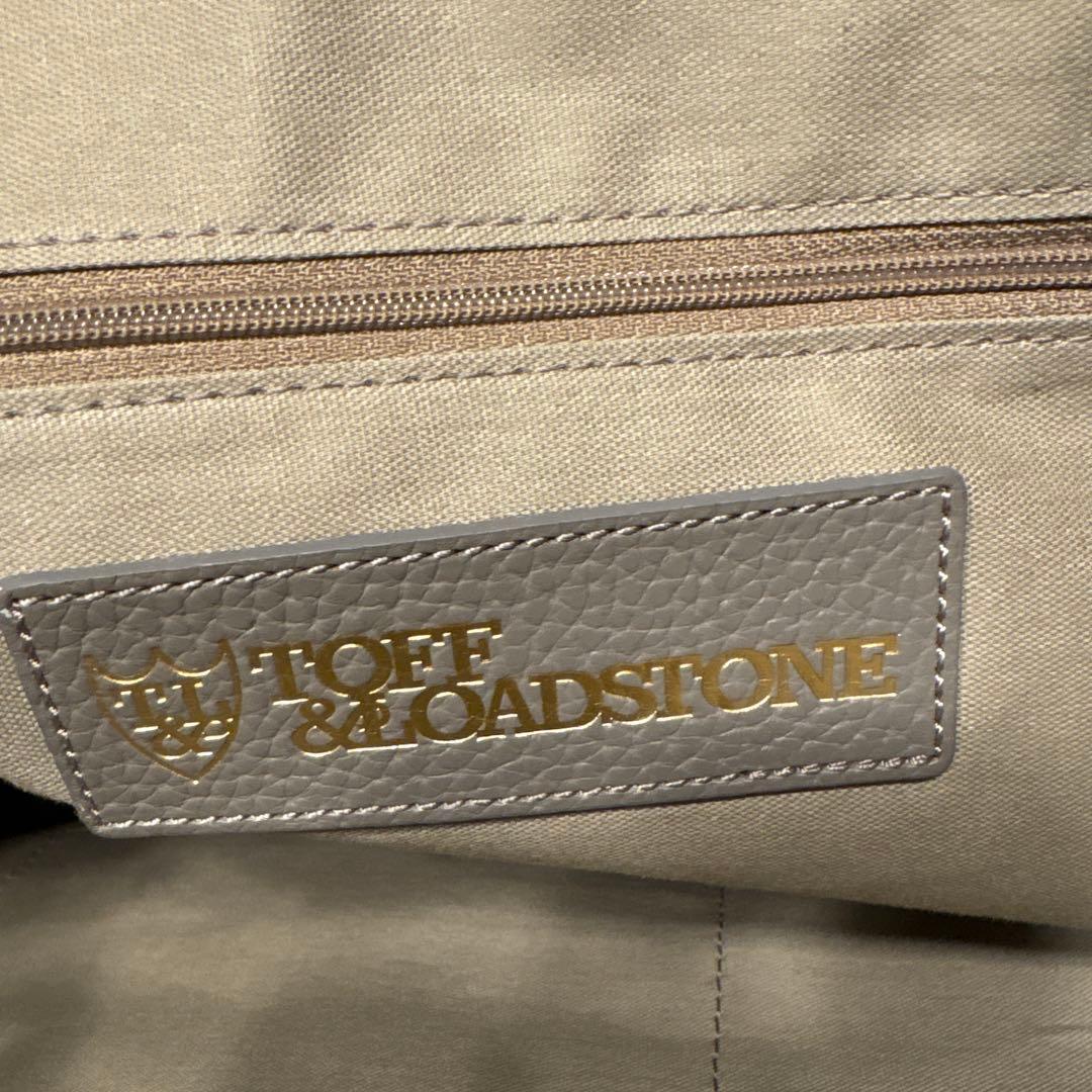 TOFF & LOADSTONE ビジネスバッグ チャコールグレー