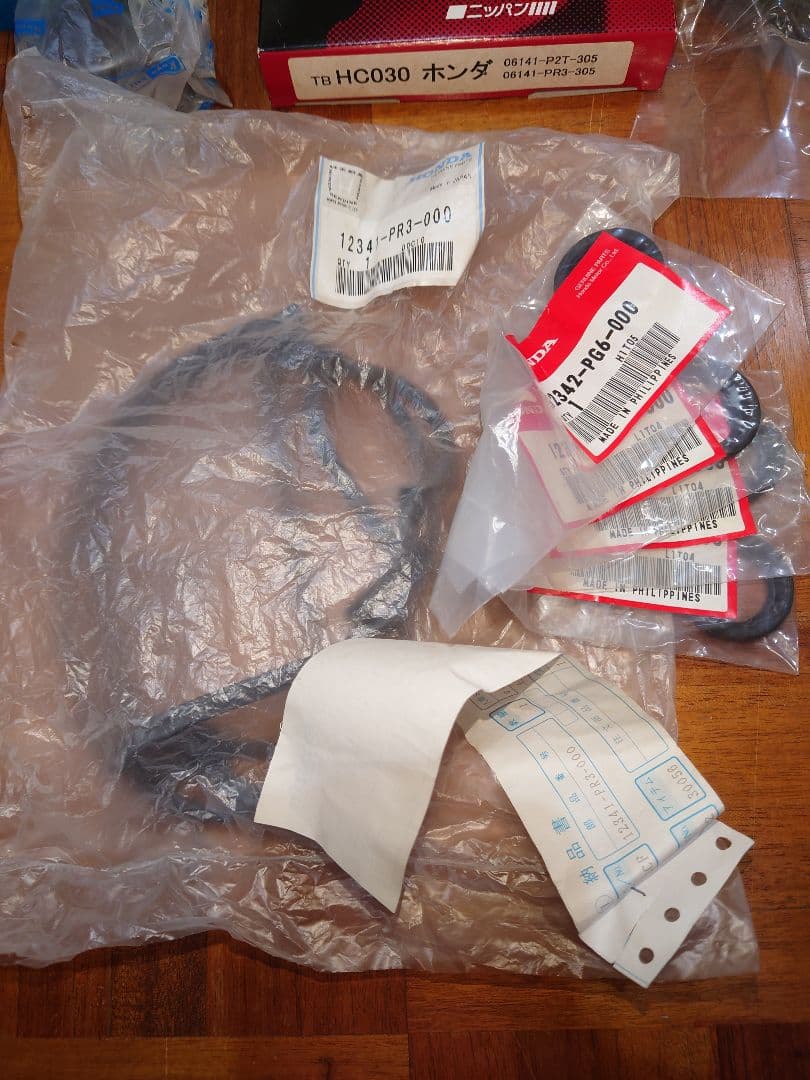 B16Aタイミングベルトセット一式